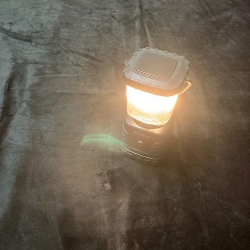 GENTOS（ジェントス） LED ランタン EX-V777D 3個set 中古