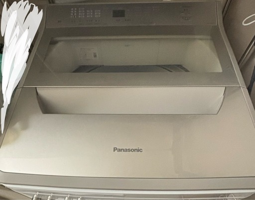 【決まりました】Panasonic 8kg洗濯機