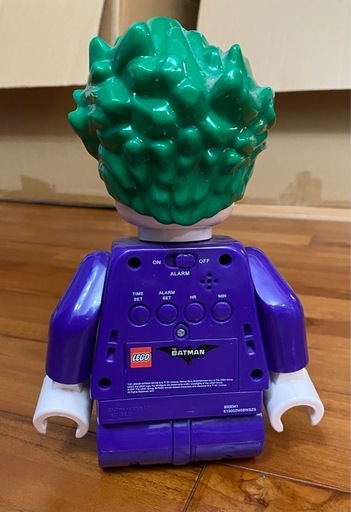 LEGO ジョーカー　目覚まし時計