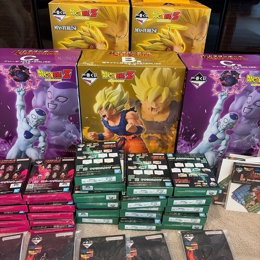ドラゴンボール　一番くじ