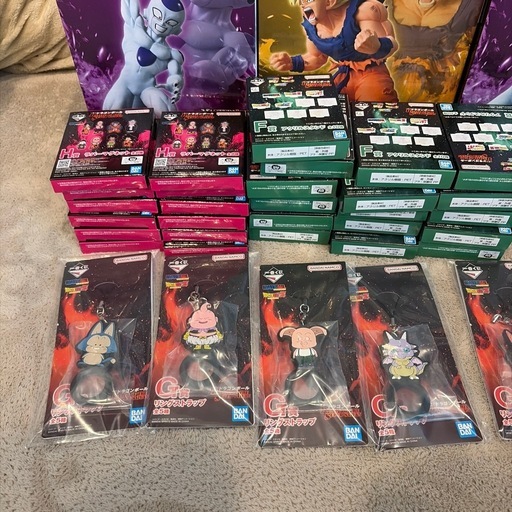 ドラゴンボール　一番くじ