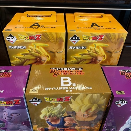 ドラゴンボール　一番くじ