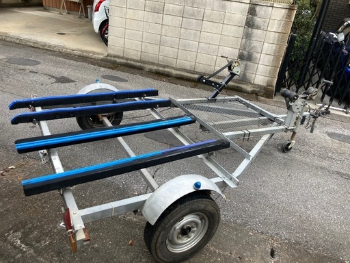 ジェットスキー２艇積みトレーラー
