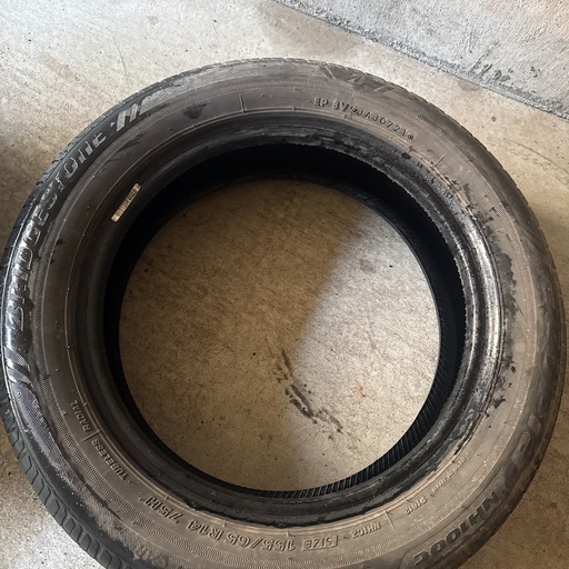 155/65r14 BSエコピア