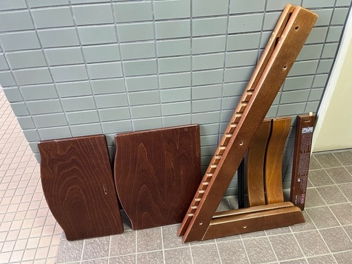 STOKKE Tripp Trapp　ウォーム ブラウン(ネジ見つかりました！)
