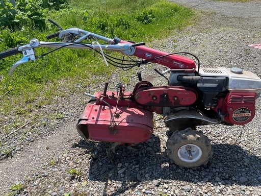 【耕運機】ホンダ F410　