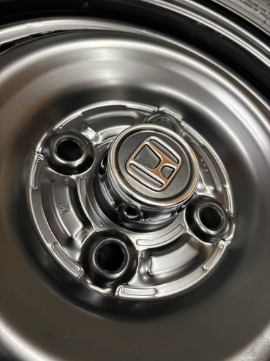 ホンダN-BOX純正スチールホイールタイヤ付き4本
