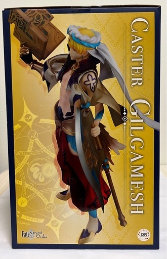 Fate/Grand Order キャスター　ギルガメッシュ　フィギュア未開封　値引き対応致します