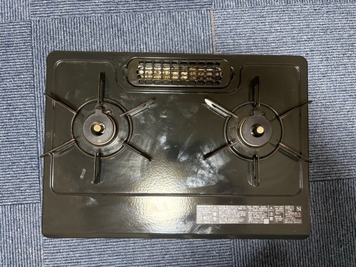 【都市ガス】二口ガスコンロ
