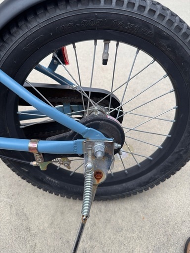 WONKA 自転車　16インチ　子供　幼児
