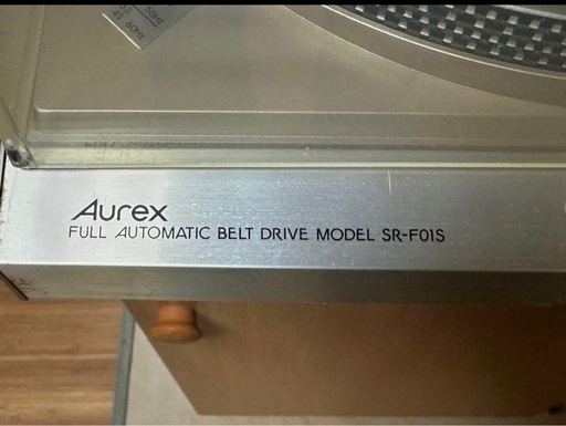 東芝 Aurex レコードプレーヤー+アンプ+チューナー+スピーカー オーディオセット