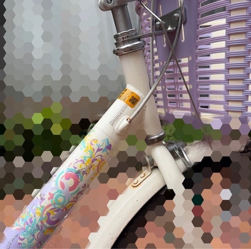 【子供用自転車】BRIDGESTONE 紫?