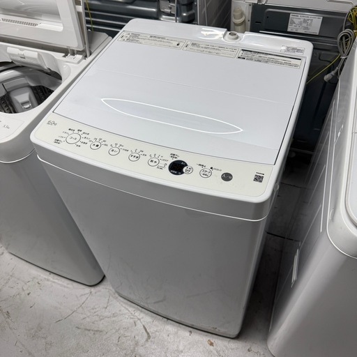 全自動洗濯機 全国配送設置料無料 2024年OBBW-60A-W 洗濯6kg 全自動洗濯機 全国配送設置料無料 2024年OBBW-60A-W 洗濯6kg