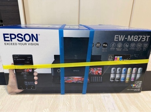 EPSON プリンター エコタンク搭載モデル EW-M873T　新品未開封