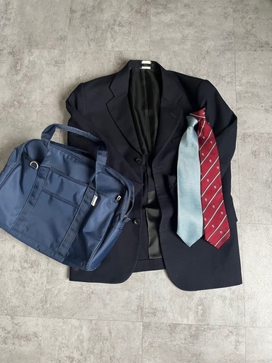 英明高校制服　男子制服一式