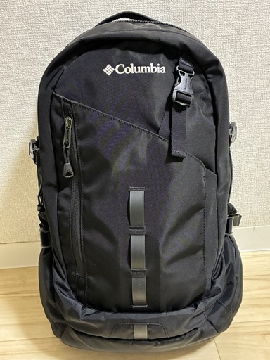 コロンビア（Columbia）バックパック　ペッパーロック 30L 旅行　アウトドア　ブラック 