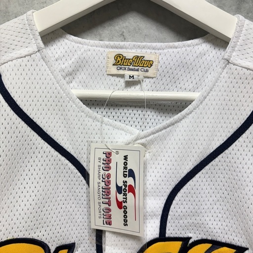オリックスブルーウェーブ ユニフォーム タグ付き デッドストック 