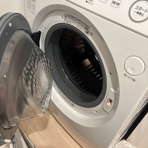 ドラム式電気洗濯乾燥機SHARP ES-H10G
