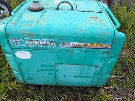 ヤンマー YANMAR YDG300VS -5E ディーゼル発電機 / 50Hz / //ジャンク品//