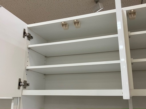 【トレファク京都宇治店】ニトリの3枚扉レンジボードのご紹介です！