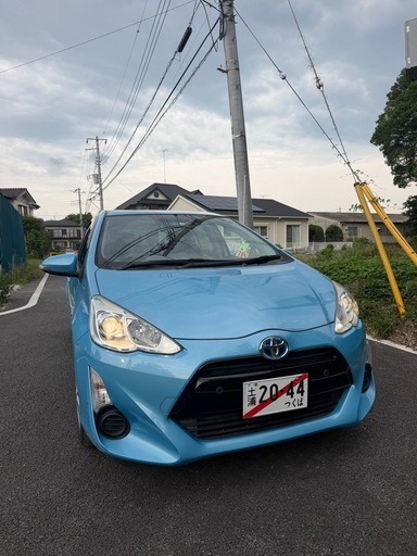 トヨタ アクア Gグレード 2015 (ケンニー) 荒川沖のアクアの中古車 