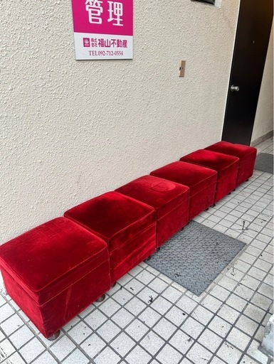 昭和レトロ ソファ