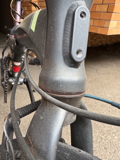 折りたたみ自転車、ミニベロ、turnD9 ジャンクとして要整備
