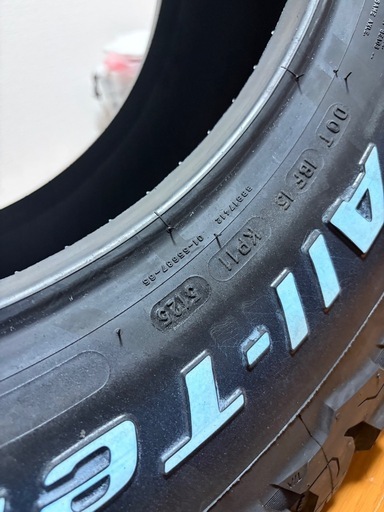 新品BFグッドリッチKO3    275/70r18 ランクル250.300