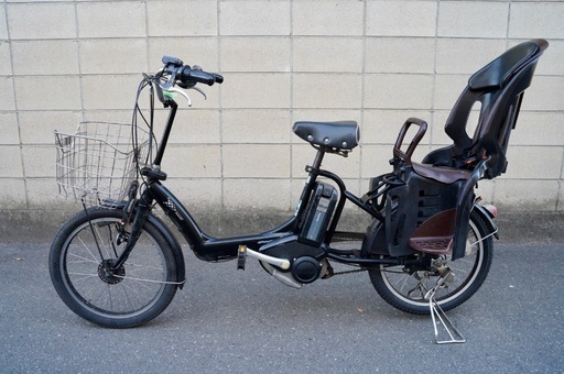 {受付中}?⭐️超特価⭐? 電動自転車 ブリヂストン 20インチ 子供乗せ 中古 052502