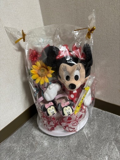 特注  ミニーおむつケーキ