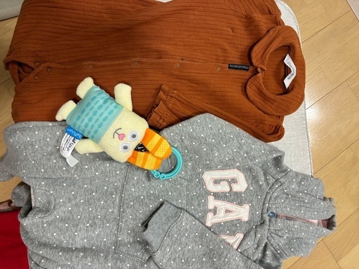 ベビー服50〜80とベビーカーのセット②