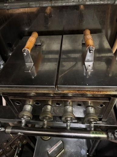 業務用コールドテーブル・フライヤー・餃子焼き機セット
