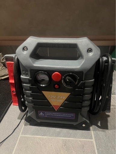 ジャンプスターター パワーブースター 12V 24V 両用 