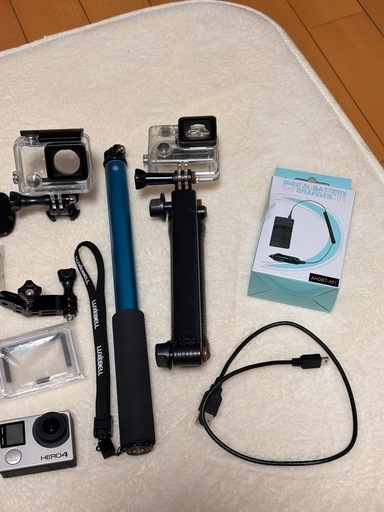 GoPro HERO4 フルセット