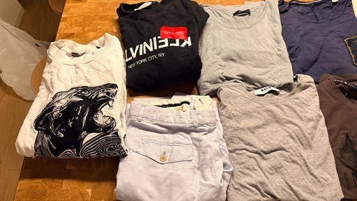 【最安！】メンズブランド服9枚まとめ売り