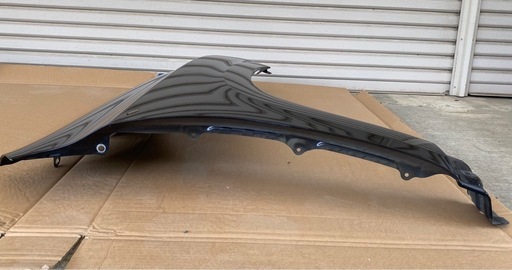 プラド 150系 後期 純正 右 フロントフェンダー 運転席側 TRJ150W