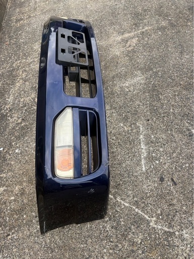 日産　Nissan スカイライン　skyline ECR33 フロントバンパー 4ドア　1997