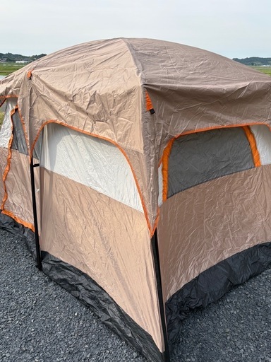 大型ツールームキャンプテント
