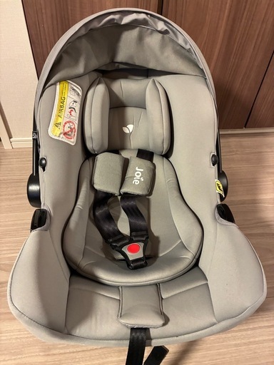 Joie チャイルドシート i-Snug+i-Base元箱付き