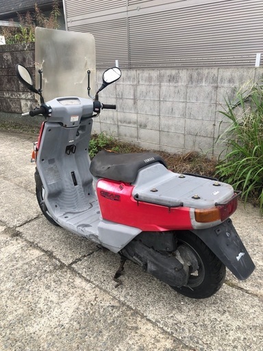 ヤマハギア書類付レストアベース車 (エヌスタイル) 六十谷のバイクの