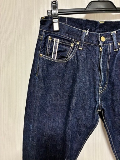 JAPAN DENIM DAYS ジャパンデニムデイズ　濃紺　インディゴ　児島