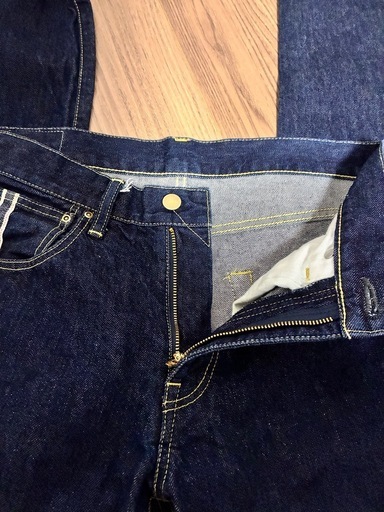 JAPAN DENIM DAYS ジャパンデニムデイズ　濃紺　インディゴ　児島