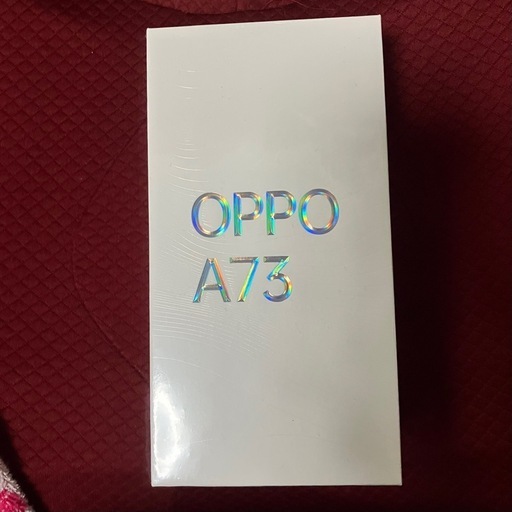 【完動品】OPPO A73　oppoa73　simフリー　スマホ Android オレンジ