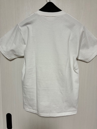 [大人気]アベイシングエイプ　Tシャツ　カレッジロゴ　マルチカモ　白色