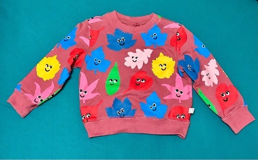 使用品Stella McCartney Kids トレーナー 80cm (メブ ) 中頭のキッズ 