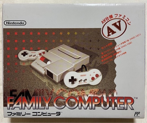 ◆値下げ中◆AV仕様ファミコン