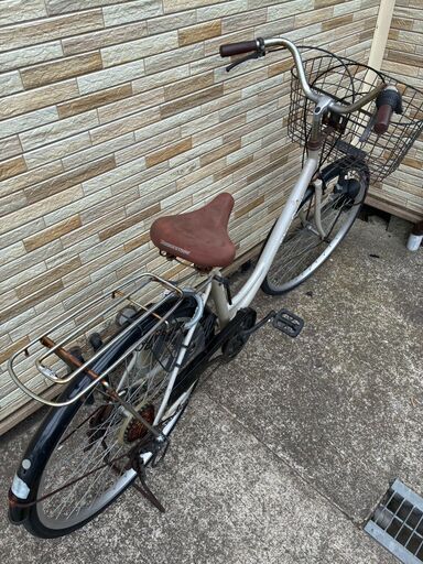 中古自転車 6段変速 26インチ LEDダイナモ 軽整備済み 防犯登録対応 町田市 相模原市 KT012