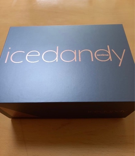 Notime icedandy SKB-2108 脱毛器 本体 (くろゆう) 門戸厄神の美容家電