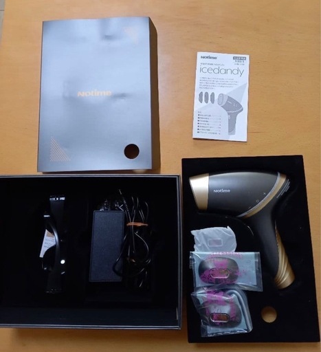 Notime icedandy SKB-2108 脱毛器 本体 (くろゆう) 門戸厄神の美容家電