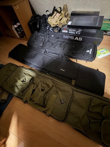 サバゲー引退セット バラ売り可能